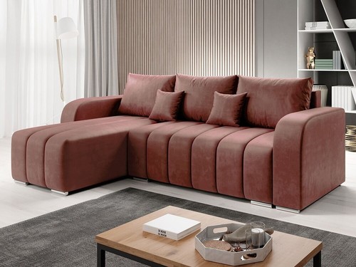 Shaped sofa bed with - l-shaped,