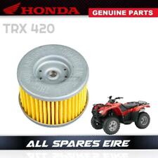 GENUINE OEM HONDA TRX420 FOURTRAX QUAD/ATV OIL FILTER (2007-2021)