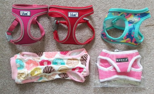 Small dog harness bundle - small,