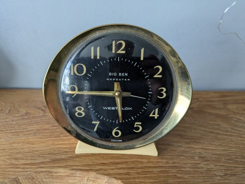 Vintage big ben repeater - ben,