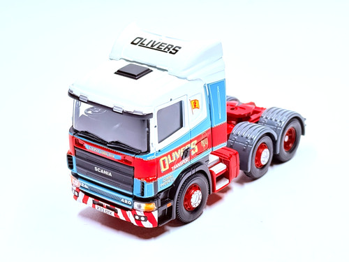 Corgi scania series tractor - 4,