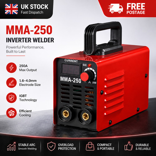 Mini 250a arc mma welder - 250a,