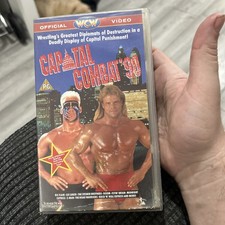 WCW Capital Combat '90 VHS