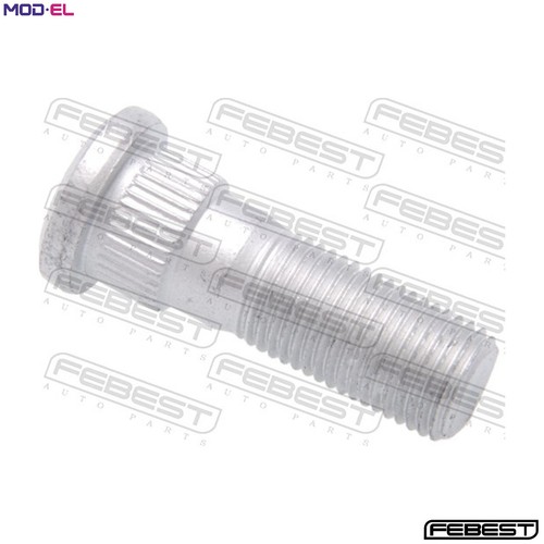 Wheel stud 0284 002 - 0284-002, nissan