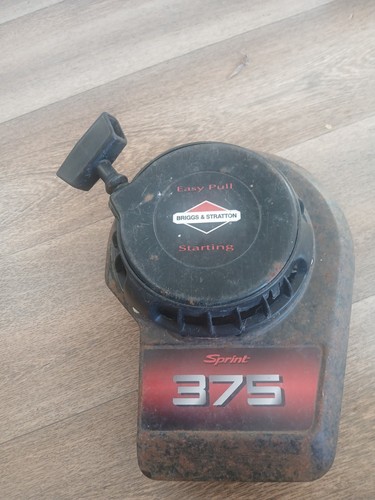 Hayter hawk lawnmower briggs - hawk,
