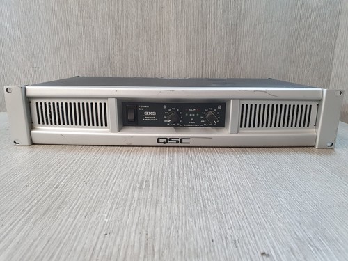 Qsc gx3 power amplifier grade - power,