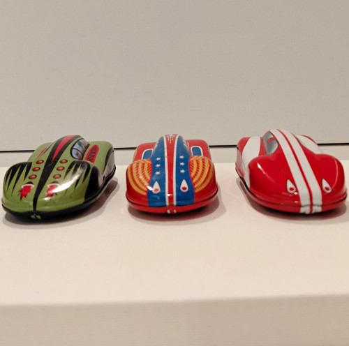 Tinplate toy cars - tinplate,