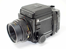 Mamiya RB67 Pro S Medium Format Camera + 127mm f3.8 Lens + 120 Back