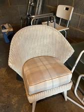 Lloyd Loom Chair with Cushion