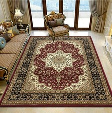 Luxury Non Slip Large Traditional Rugs Bedroom Living Room Rug Hallway Runner