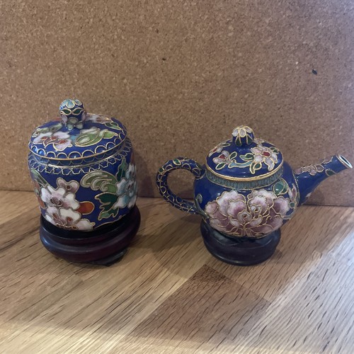 Vintage chinese cloisonne - vintage,