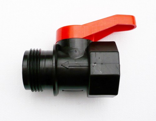 Line ball valve - in-line,