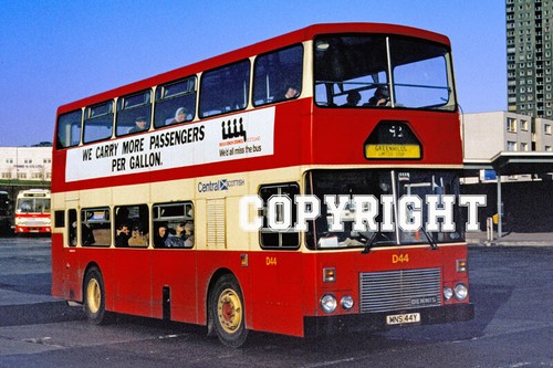 Bus photo central scottish - central,