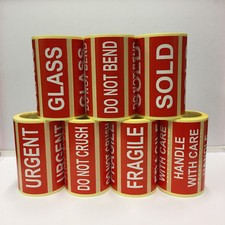 Postage Stickers Labels HANDLE