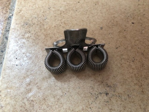Pen pencil spring clips - spring,