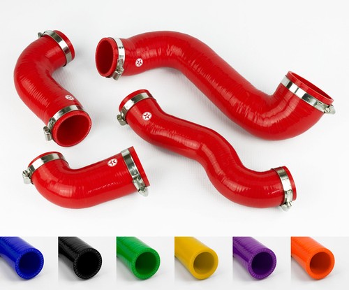 Silicone intercooler hoses - silicone,
