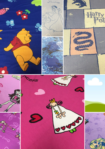 Children curtain fabric - curtain,