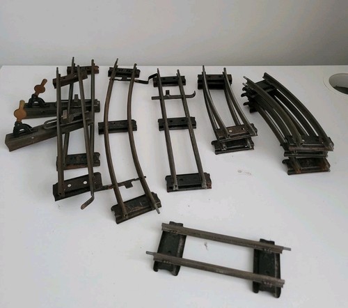 10x hornby gauge track - 10x, o