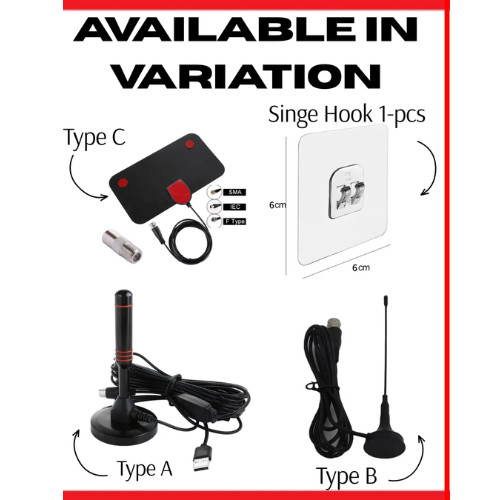 Aerial digital indoor tv - tv,