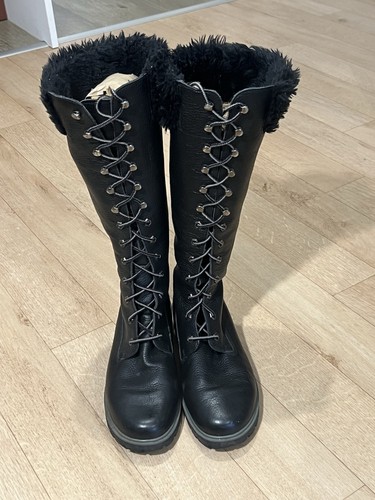 Ladies tall timberland - tall, black