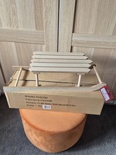 Mdf wooden sleigh - mdf,