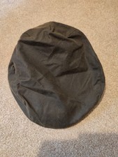 Barbour Brown Waxed Flat Cap Size 7.5
