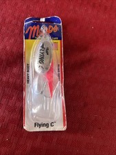 Mepps Flying C Inline Spinner, Hot Firetiger, 7/8 oz., Size 5