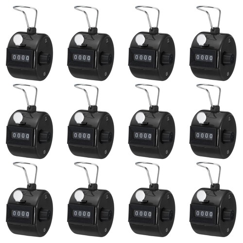 12pcs tally counter - tally, clicker