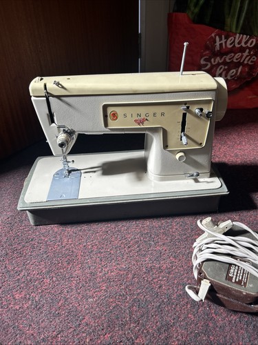 Vintage singer 449 electric - singer,