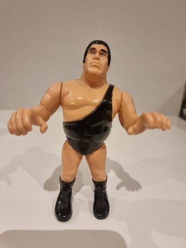 Hasbro wwf series wrestling - hasbro, 1