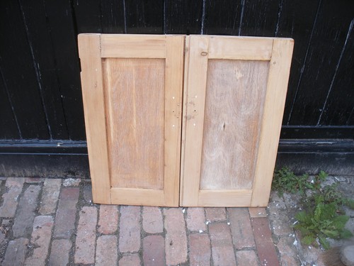 Pair reclaimed 1920s - pair,