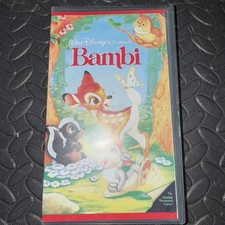 Disney VHS Bambi Black Diamond