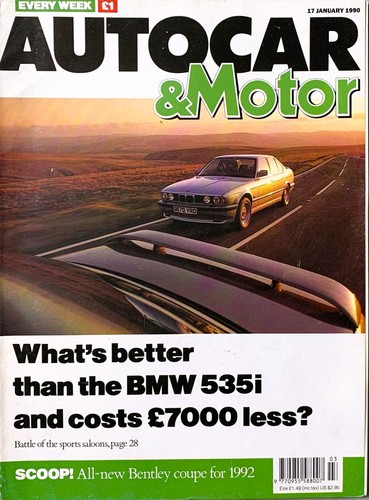 Autocar magazine jan - 17-jan-90,
