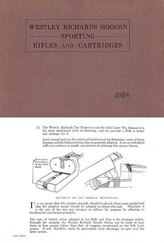 Westley richards c1934 - westley,