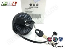 LOCKING PETROL FILLER CAP WITH KEYS 71802520 Fiat Lancia Alfa New Original