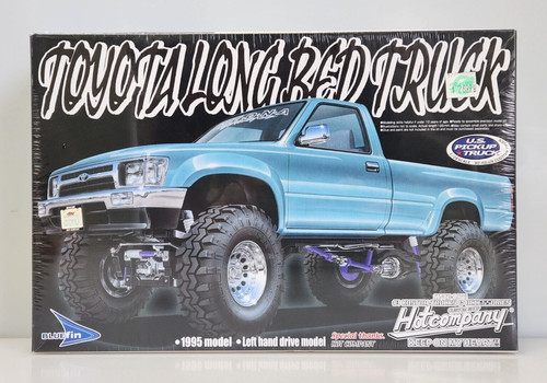 Aoshima toyota long bed truck - aoshima,