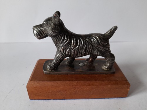 Scottie dog car mascot - .,