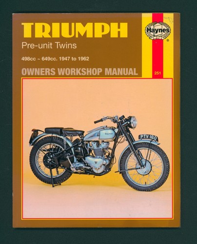 Triumph pre unit - triumph, (47-62)