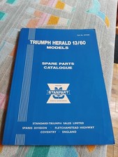 Triumph Herald 13/60 Factory