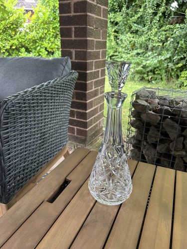 Vintage lead crystal - vintage,