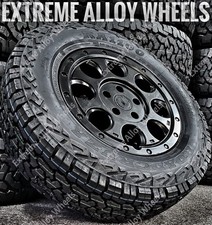 16" Black AT7 Alloy Wheels For