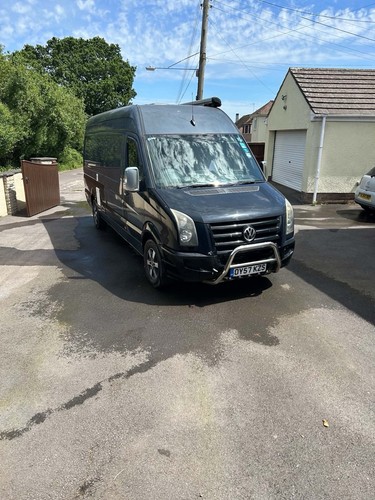 Volkswagen crafter lwb - volkswagen, vw