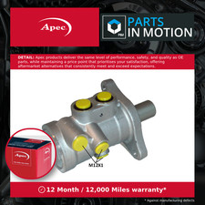 Brake Master Cylinder fits RENAULT LAGUNA Mk1, Mk2 1.8 98 to 07 With ESP Apec