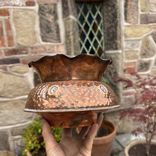 Vintage antique copper - vintage, planter