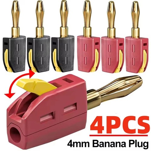 4mm banana plug - 4mm,