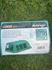 Vango Lismore 600XL Poled Tent Package Included