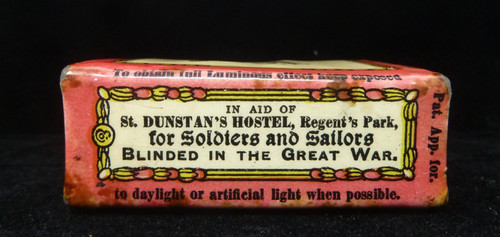 Ww1 dunstans hostel - ww1, st
