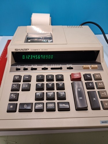 Vintage sharp compet - sharp,