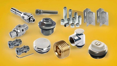 Radiator tail brackets plug - brackets,