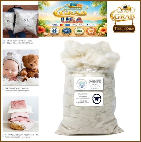 Lambswool fiber for toy - lambswool,